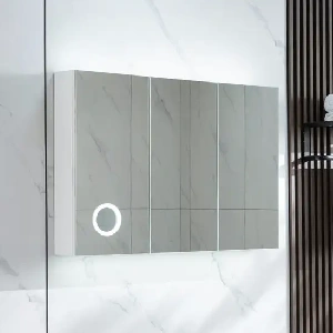 spiegelkast wit