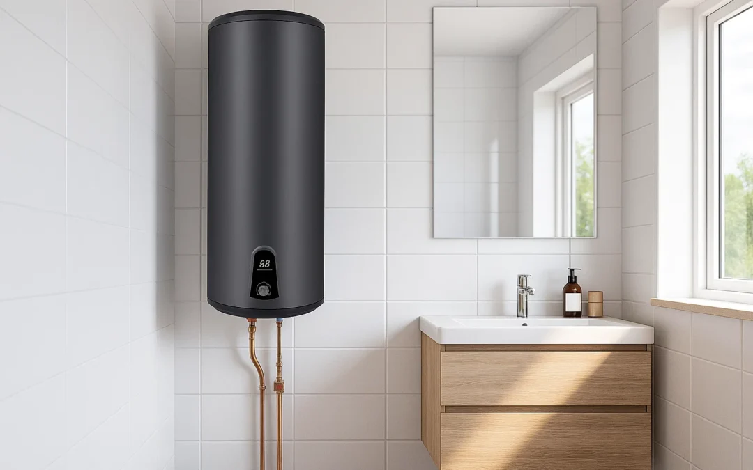 Waar plaats je een elektrische boiler?