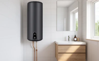 Waar plaats je een elektrische boiler?