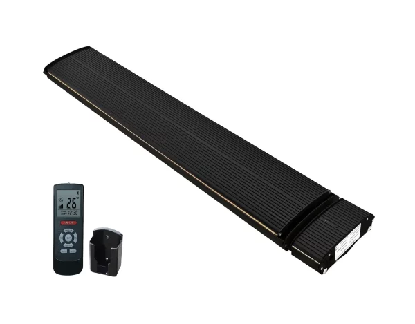 All black terrasheater 1800/2400w