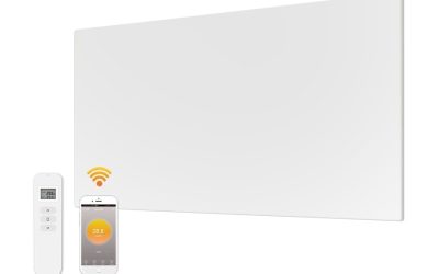 Infraroodpaneel met WiFi (350 – 900 Watt)