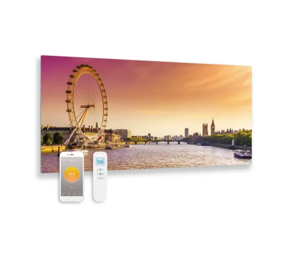 infrarood paneel London eye