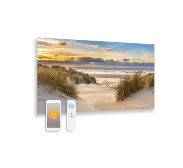 infrarood paneel strand