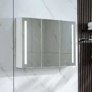 spiegelkast met led