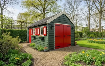 Zo verwarm je een schuur, tuinhuis of garage: Oplossingen 2025