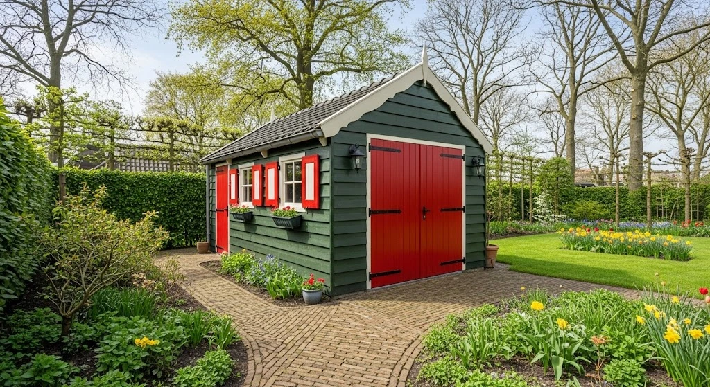 Zo verwarm je een schuur, tuinhuis of garage: Oplossingen 2025
