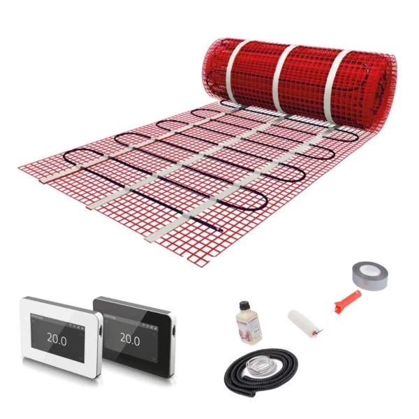 vloerverwarming luxe thermostaat
